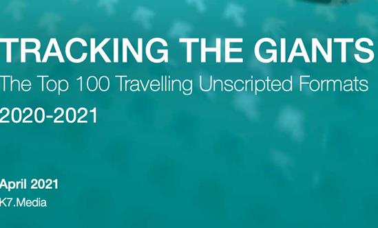 K7 Media presents the top 100 travelling unscripted TV formats guide
